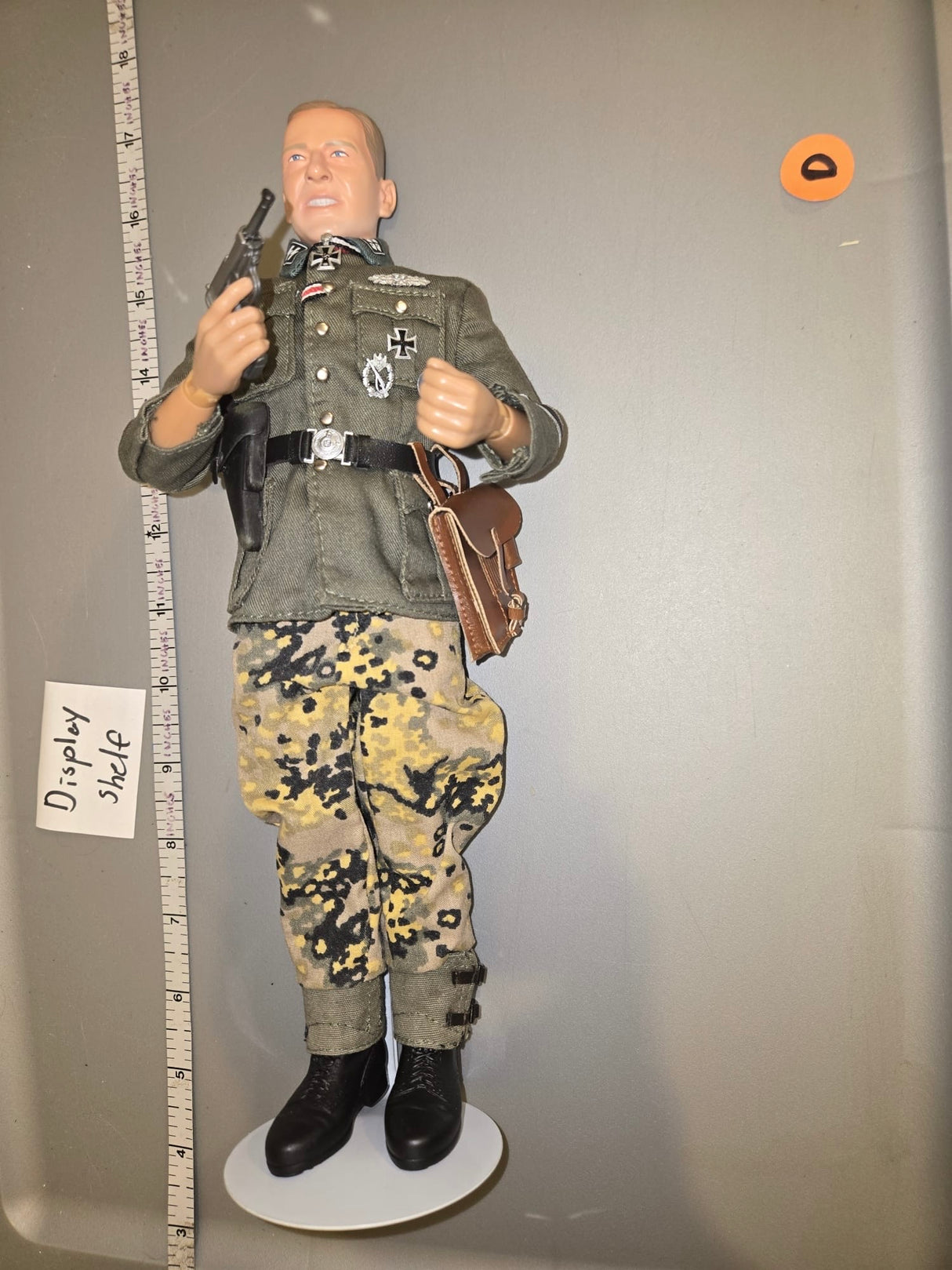 1:6 Scale WWII German Waffen Officer Figure - Dragon