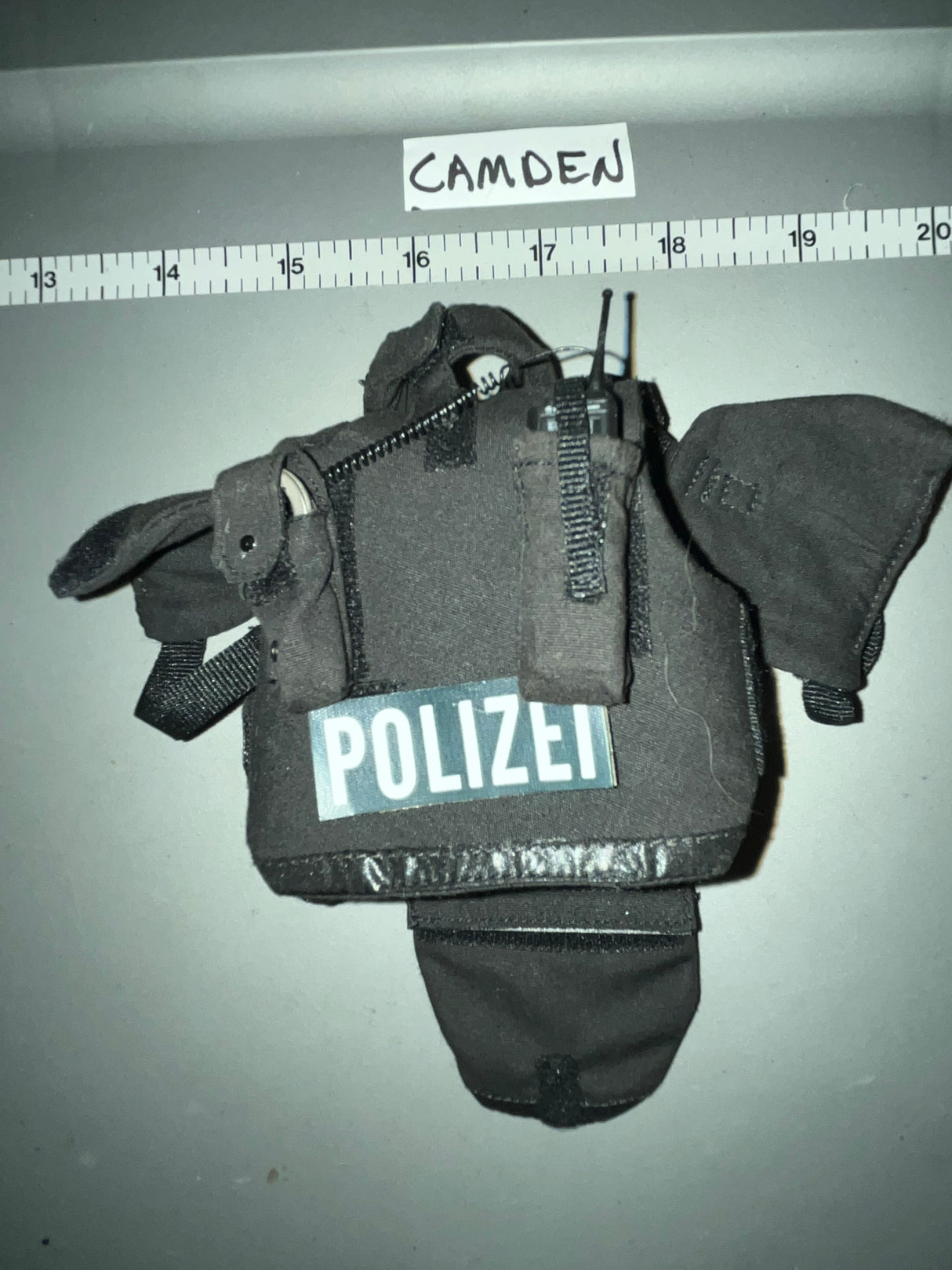 1/6 Scale Modern Era Police Body Armor