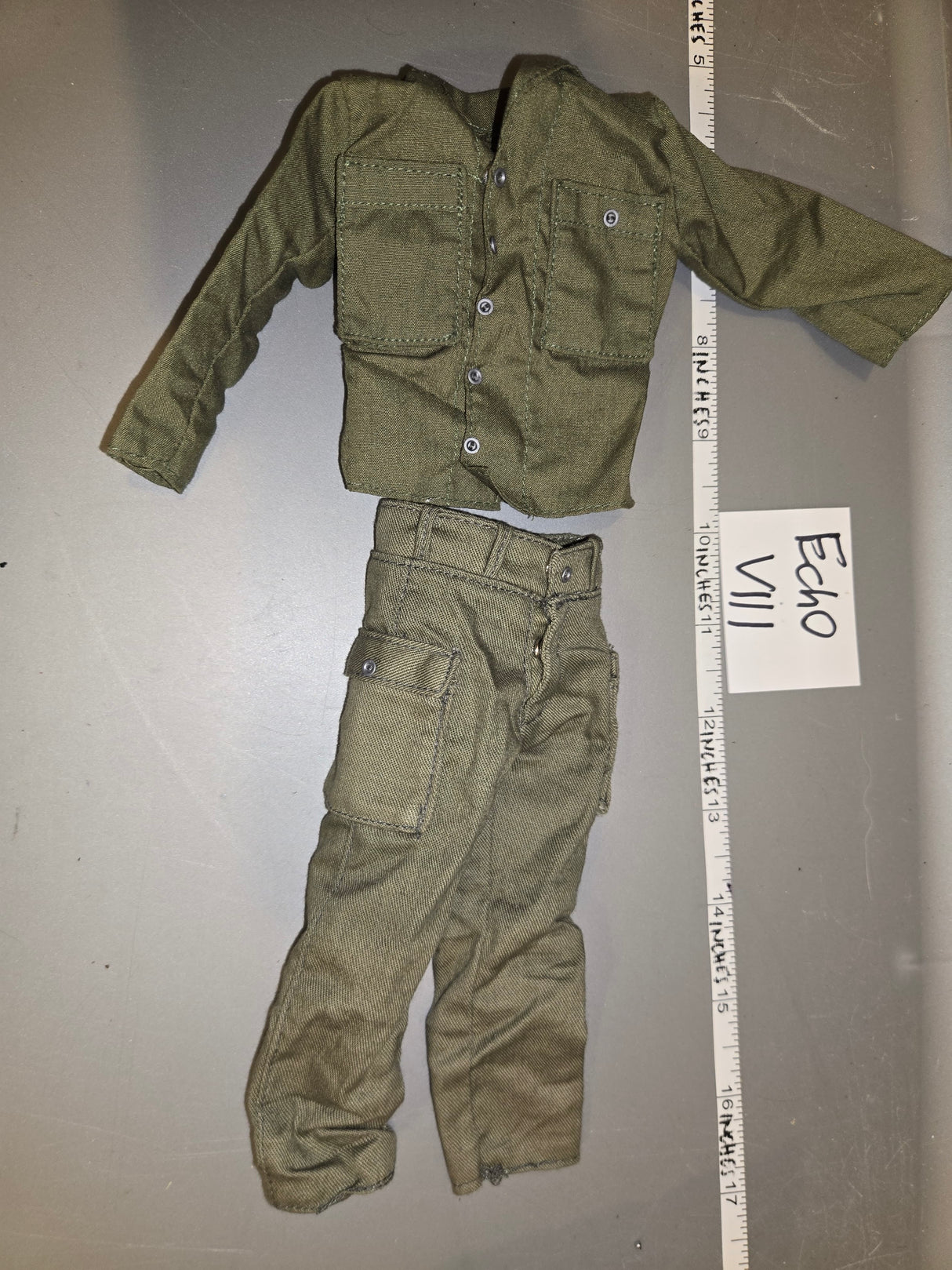 1/6 Scale WWII US HBT Dark Uniform