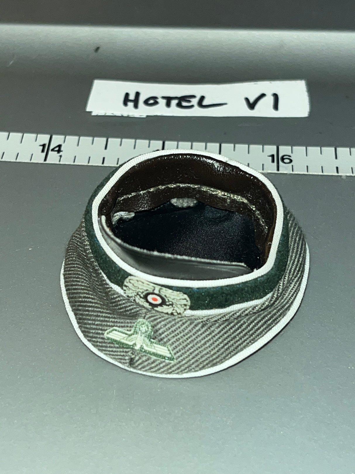 1/6 WWII German Officers Cap - Wehrmacht 1