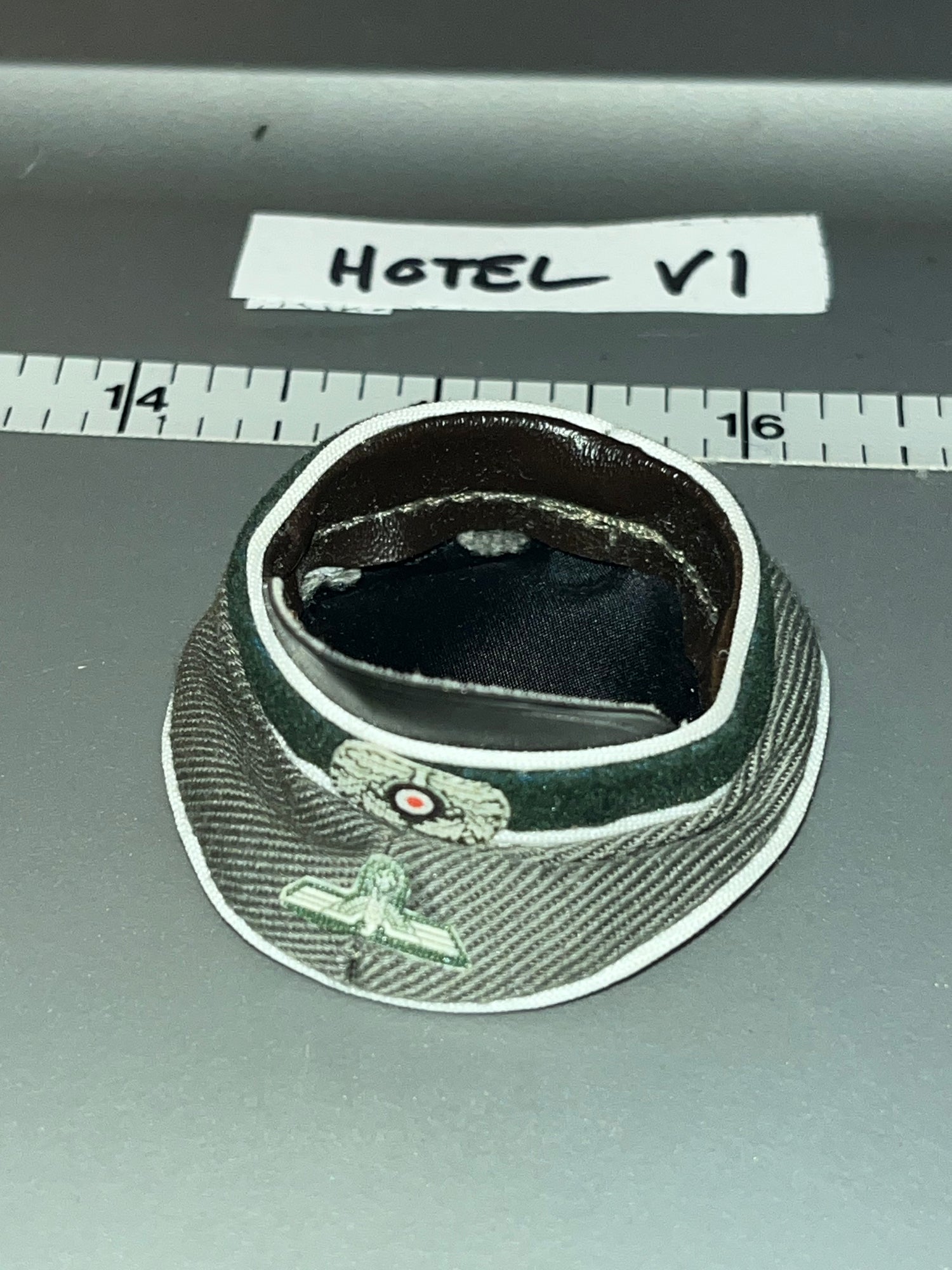 1/6 WWII German Officers Cap - Wehrmacht 1