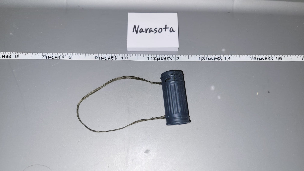 1/6 Scale WWII German Gas Mask Can - Luftwaffe