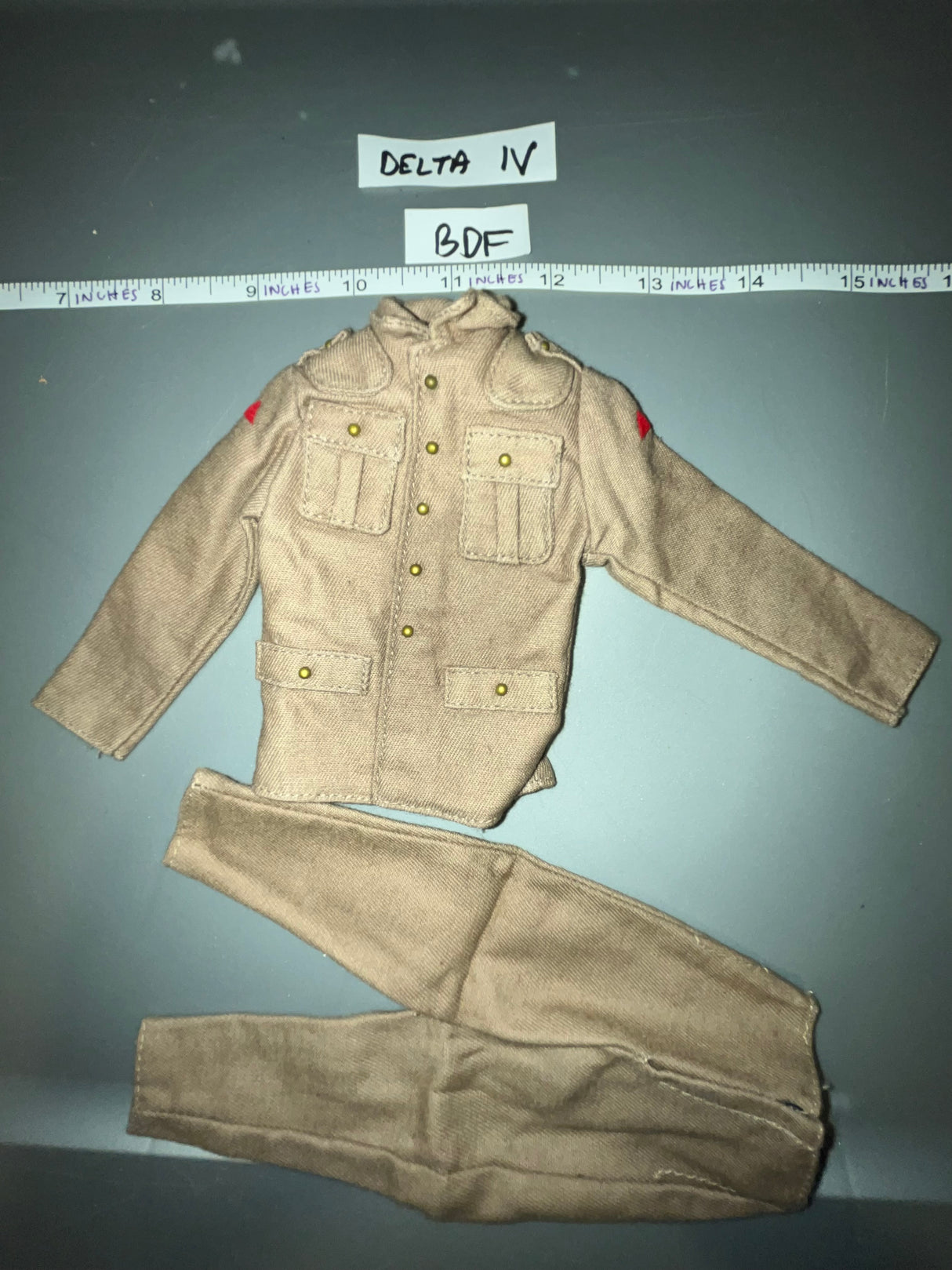 1/6 Scale World War One British Uniform - BDF