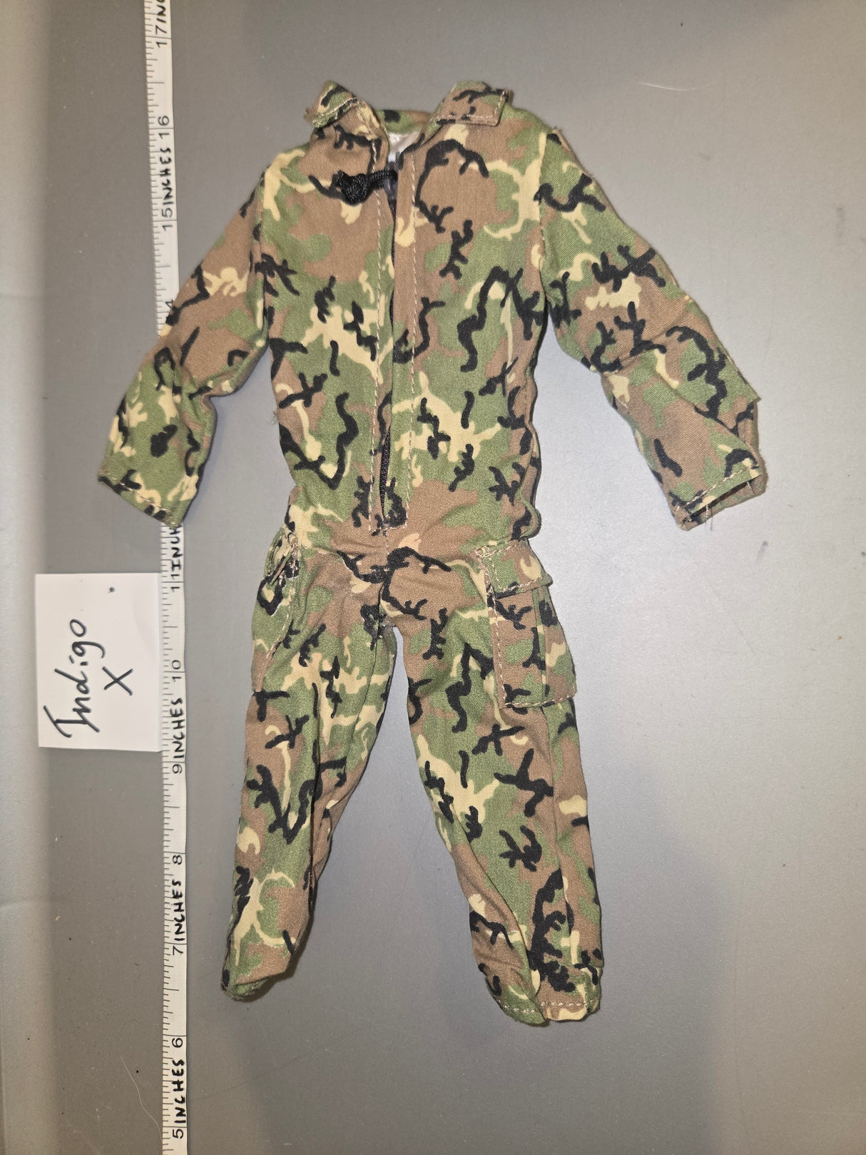 1/6 Scale Modern Era Woodland Coveralls
