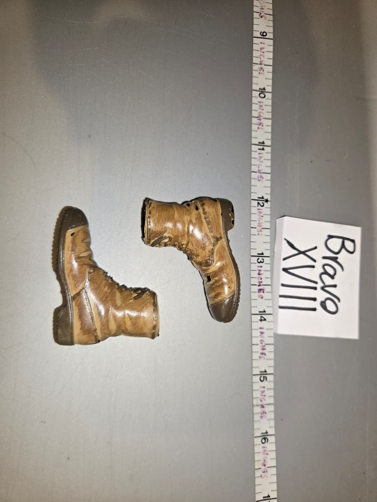 1/6 Scale WWII Italian Boots