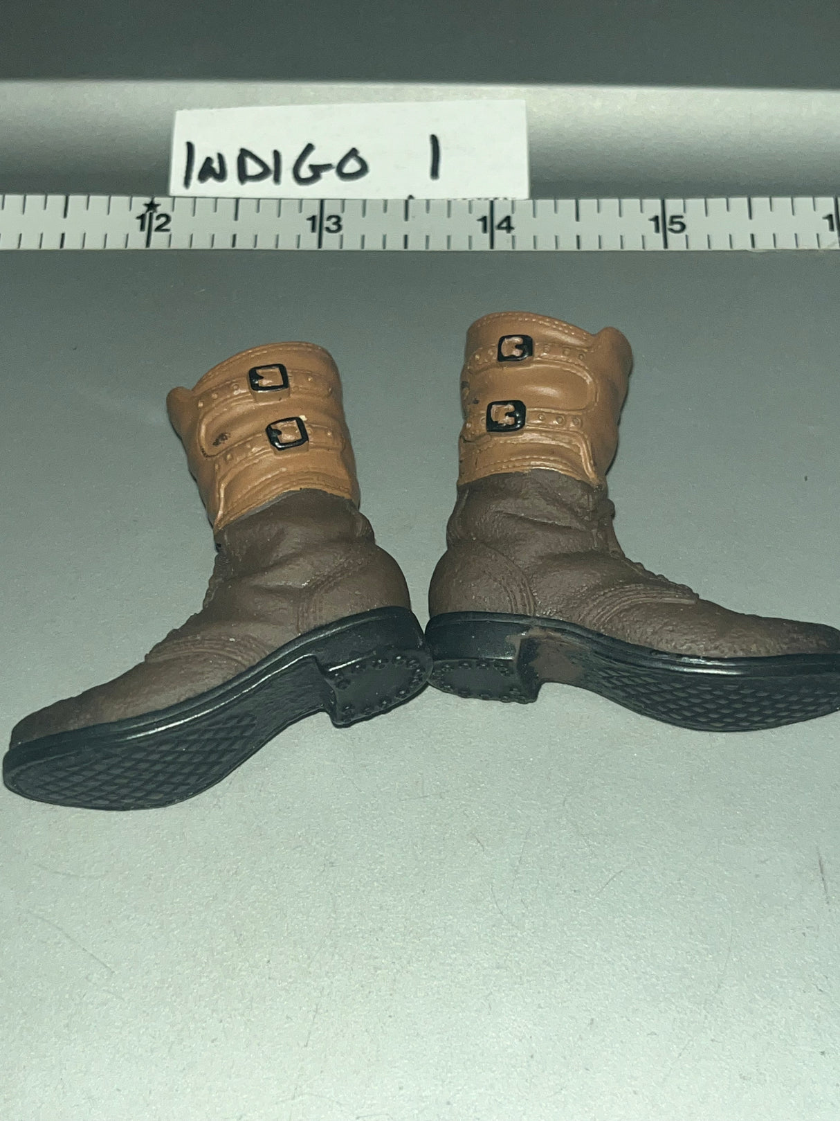 1/6 Scale WWII US Buckle Top Boots