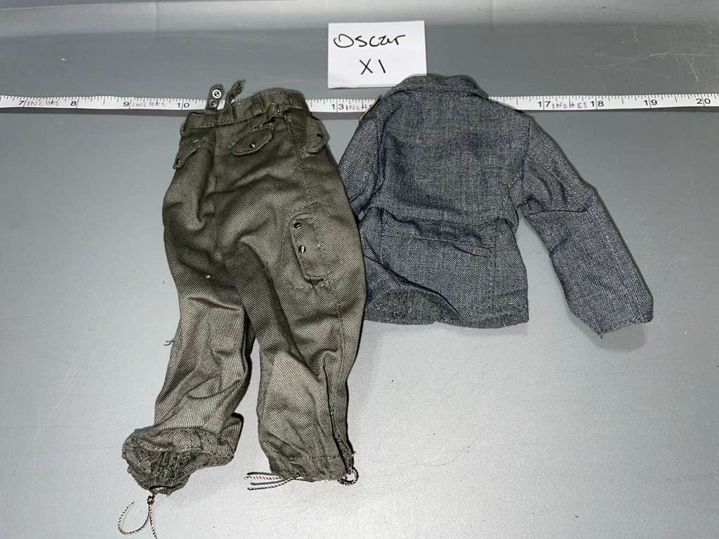 1/6 Scale WWII German Luftwaffe Fallschirmjäger Uniform