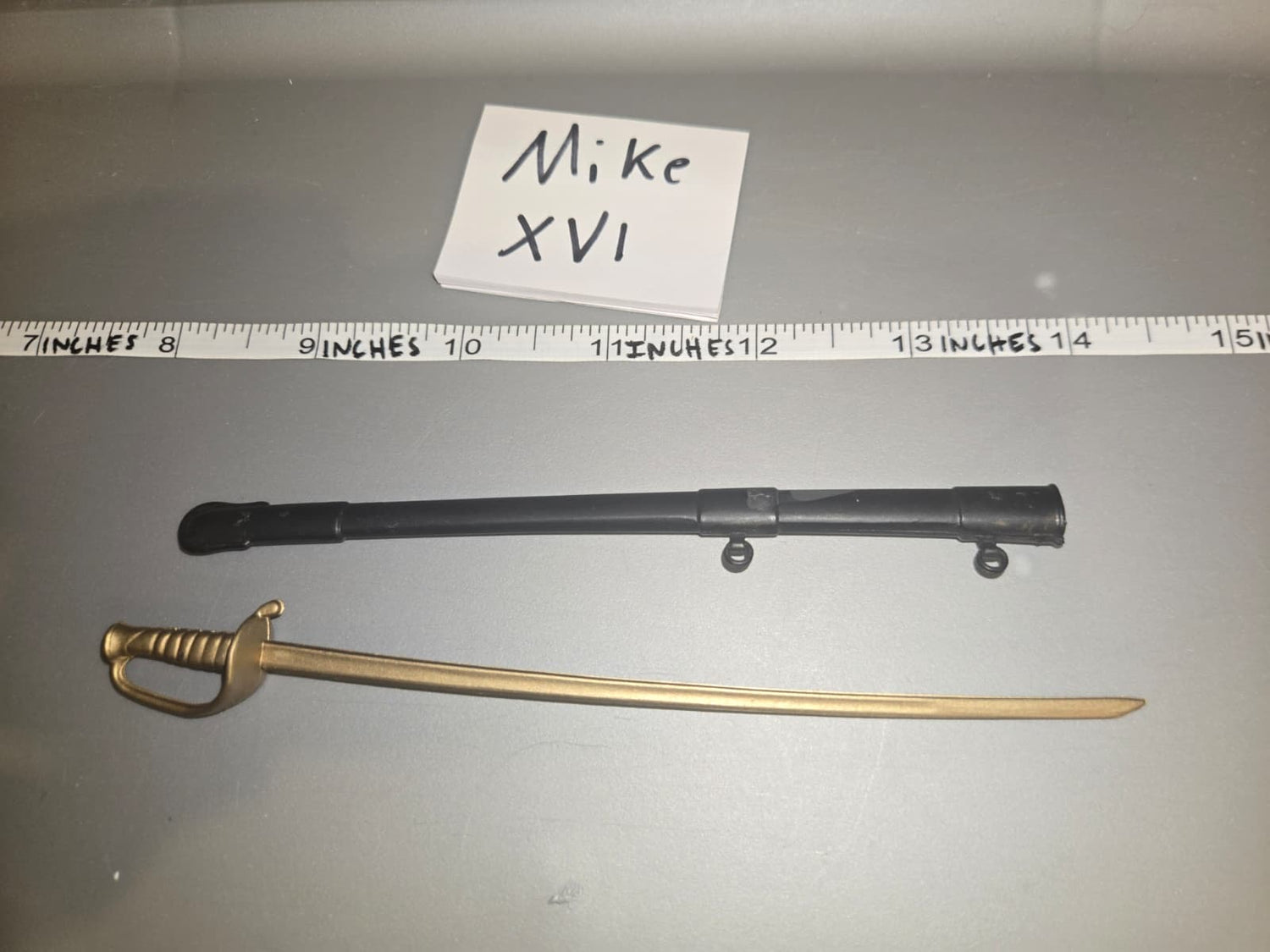 1/6 Scale Civil War Napoleonic Era Saber