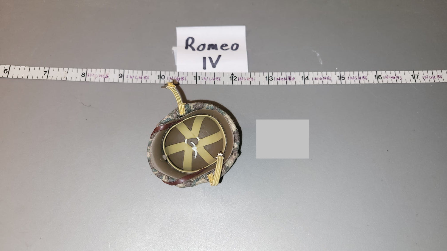 1/6 Scale WWII US Helmet -  Marine