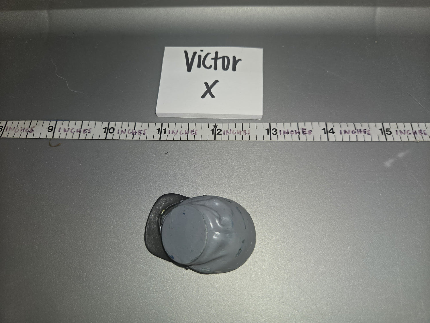 1/6 scale Civil War Confederate Kepi Hat