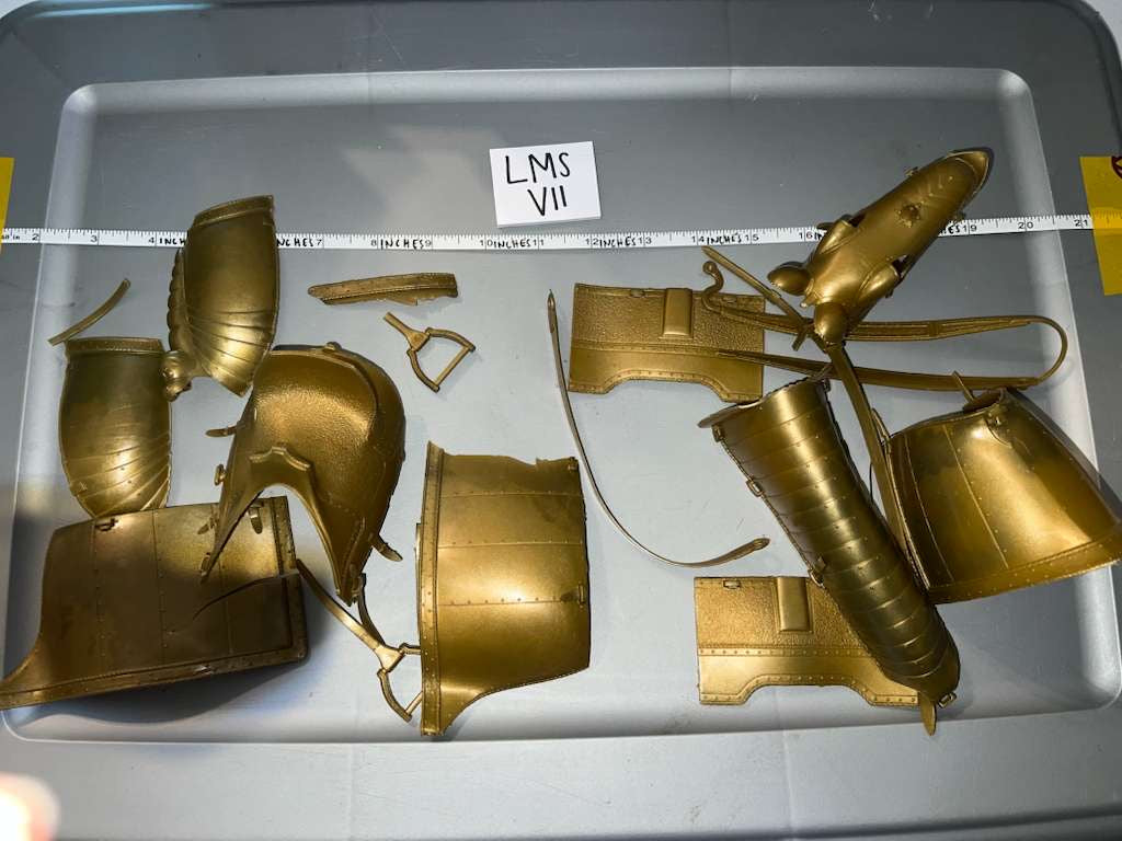 1/6 Scale Medieval Horse Armor