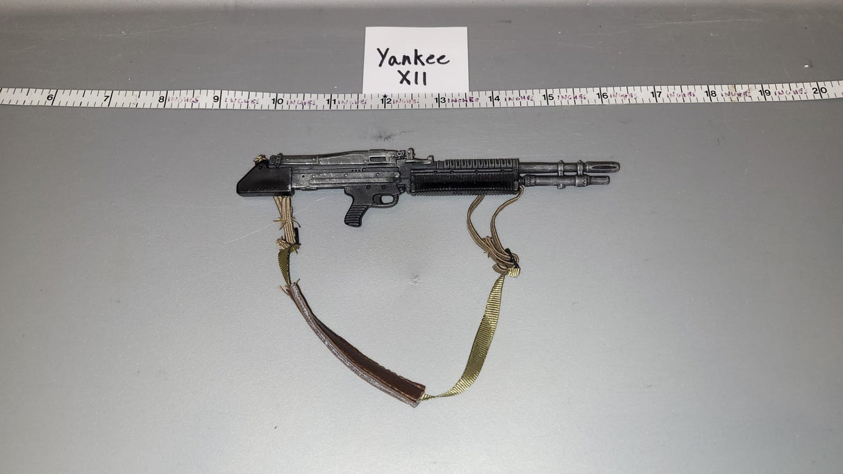 1:6 Scale Vietnam M-60 Machine Gun - Ultimate Soldier 21st Century Toys