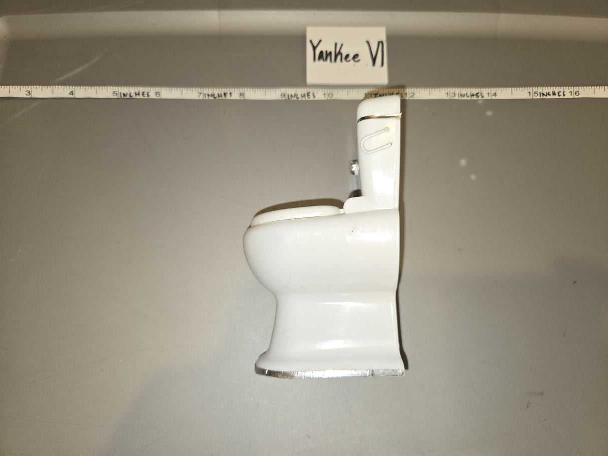 1/6 Scale Modern Toilet - Civilian Diorama