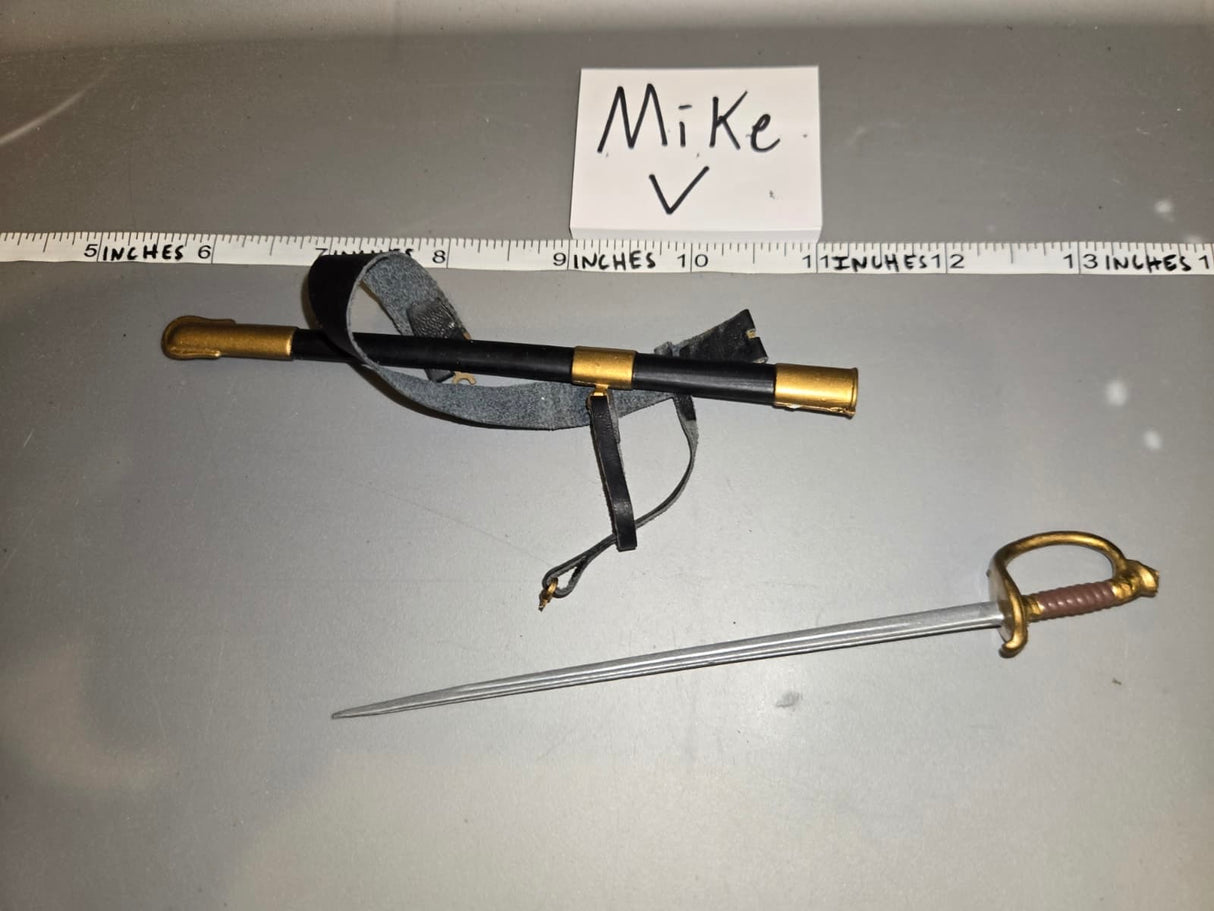 1/6 Scale Civil War Napoleonic Era Saber