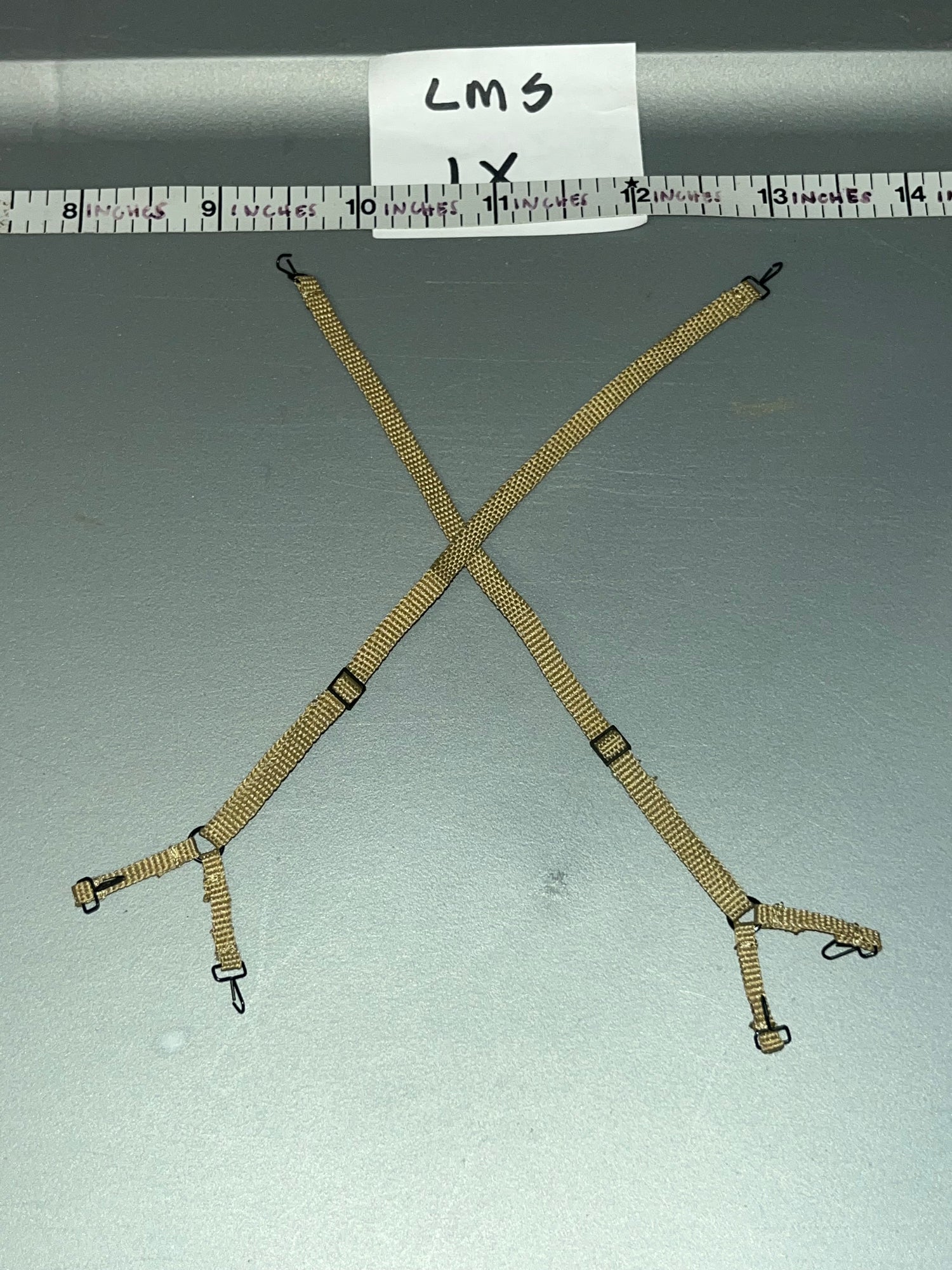 1/6 Scale WWII US Marine Suspenders - UJINDOU USMC