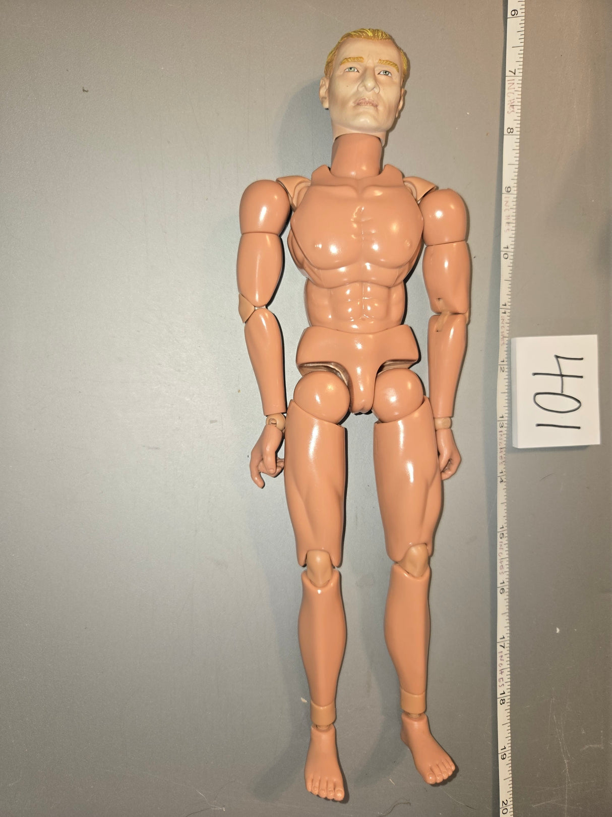 1/6 Scale Nude BBI Figure