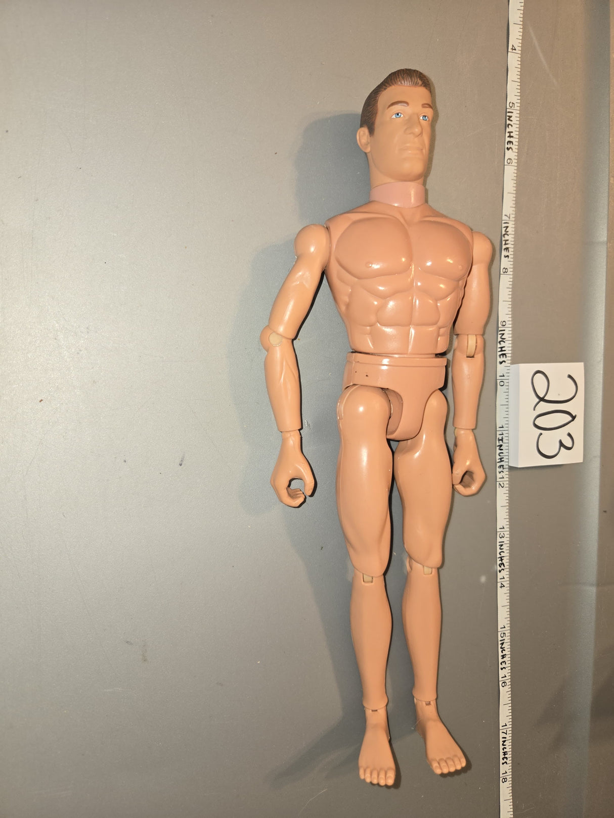 1/6 Scale Nude GI Joe Figure
