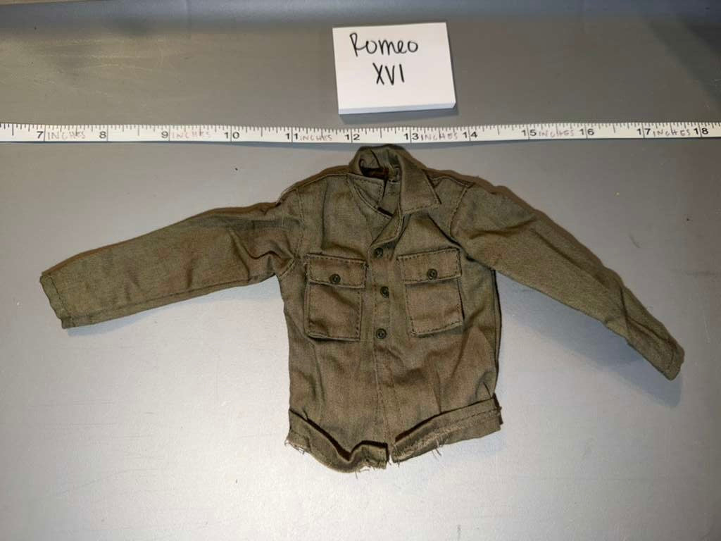 1/6 Scale WWII US Uniform Shirt