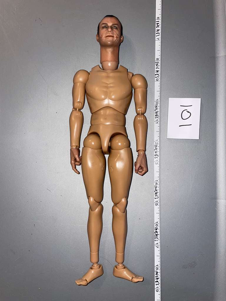 1/6 Scale Nude Figure - Joker Head Sculpt