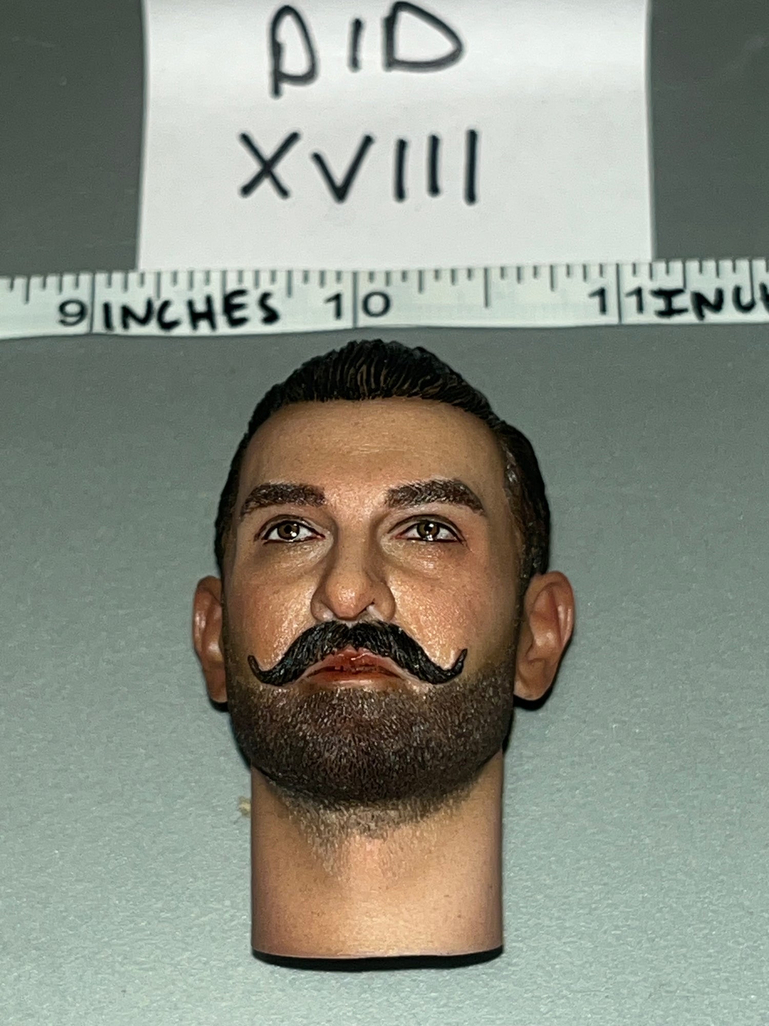 1/6 Scale WWII German WWII British Indian Head Sculpt - DID Supply / Tanker Ishaan