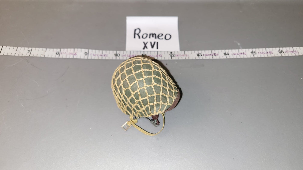 1/6 Scale WWII US Helmet Paratrooper