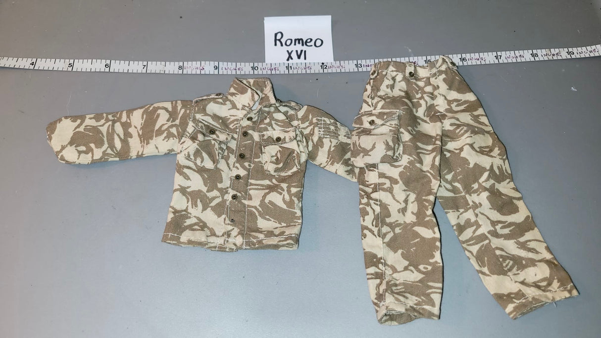 1:6 Modern Era British Desert DPM Uniform