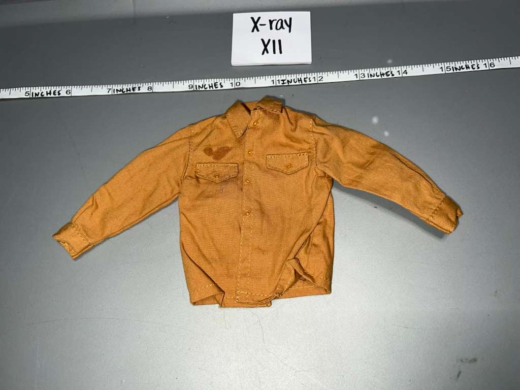 1/6 Scale WWII German Brown Shirt