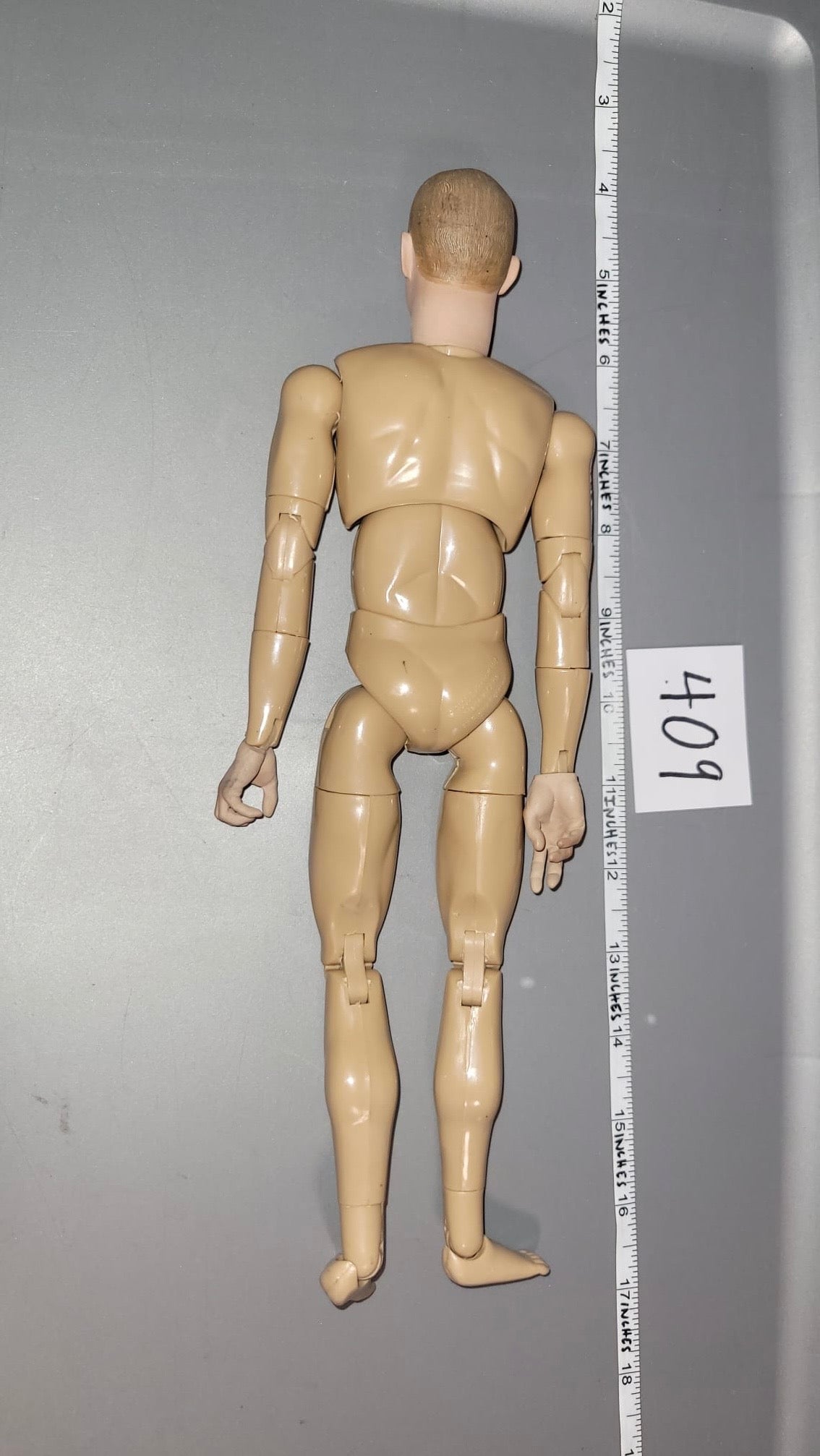 1/6 Scale Nude Sideshow World War One Red Baron Figure