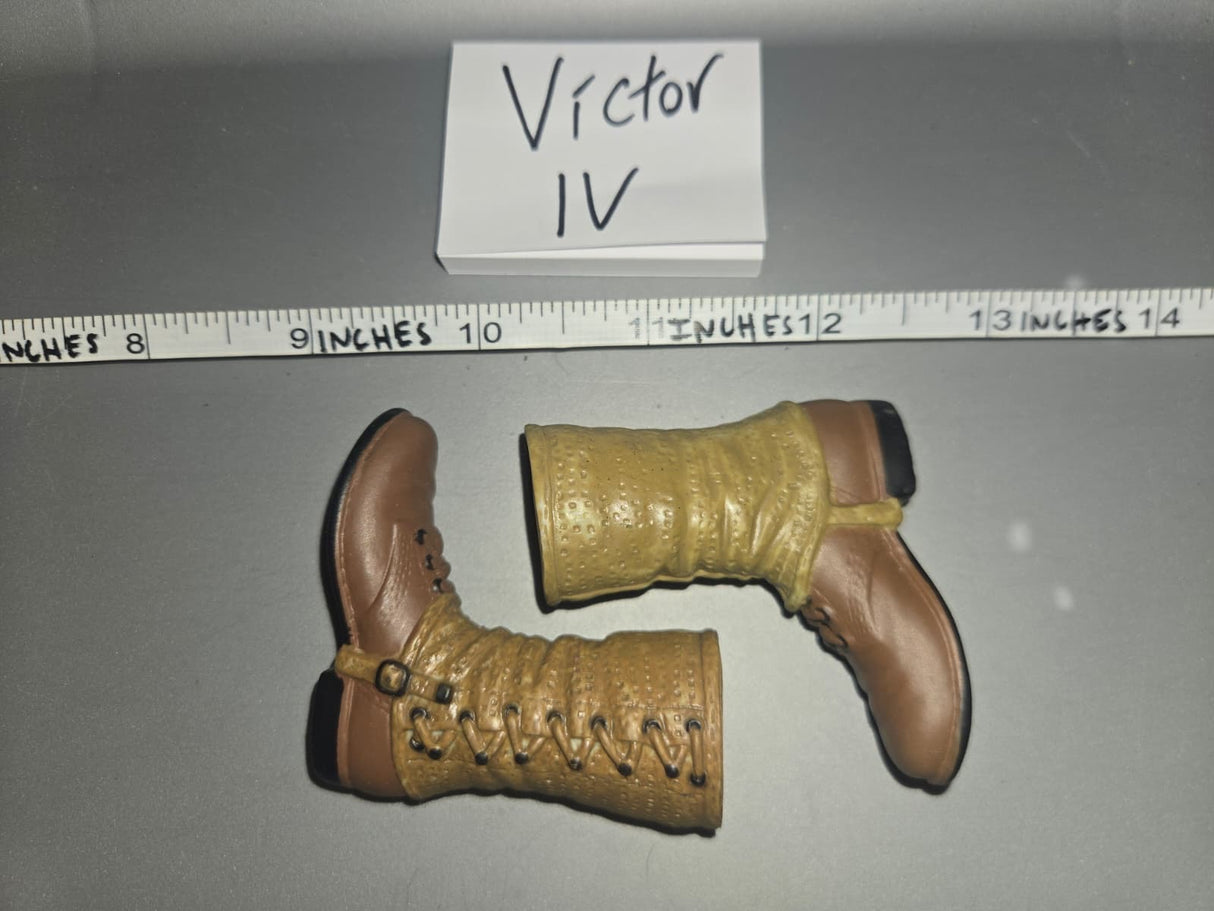 1/6 Scale WWII US Boots