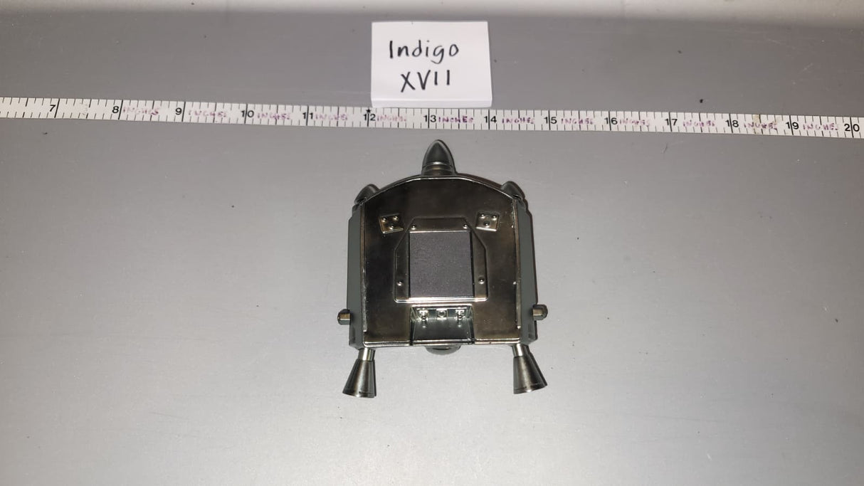 1/6 Scale Star Wars Hot Toys Chrome Clone Trooper Jet Pack MMS643