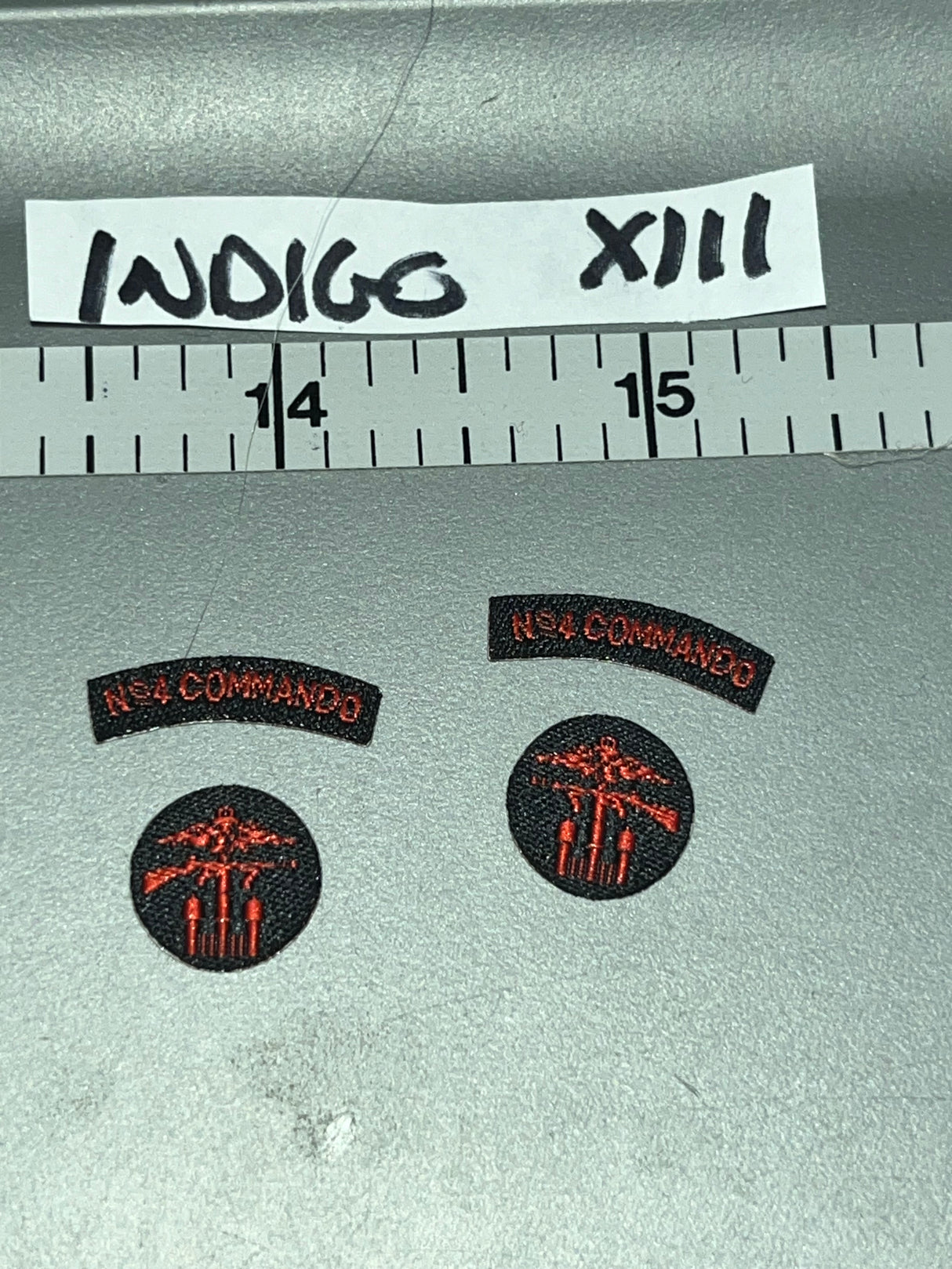 1/6 Scale WWII British Royal Marine Insignia - Ujinduo Commando