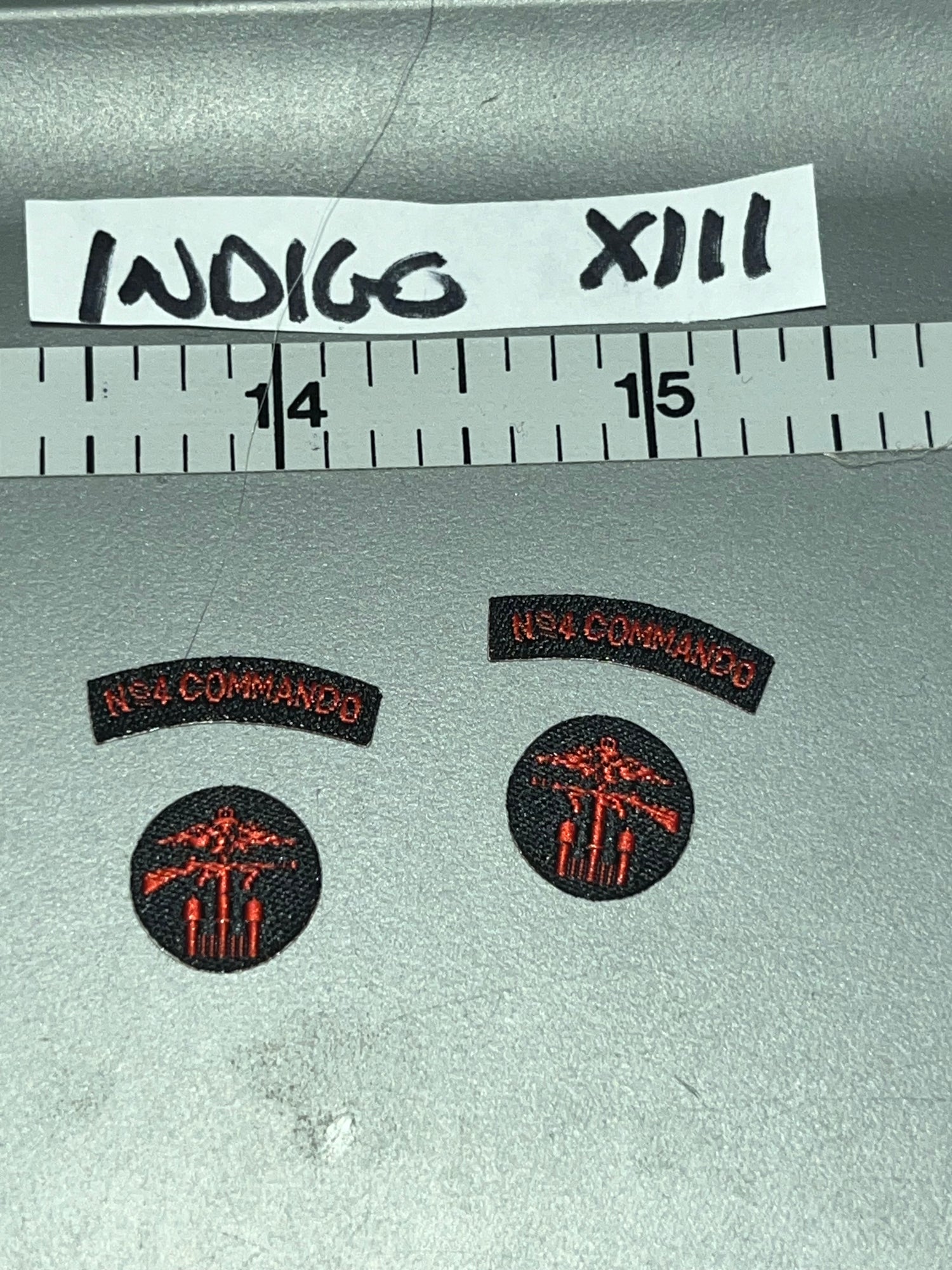 1/6 Scale WWII British Royal Marine Insignia - Ujinduo Commando