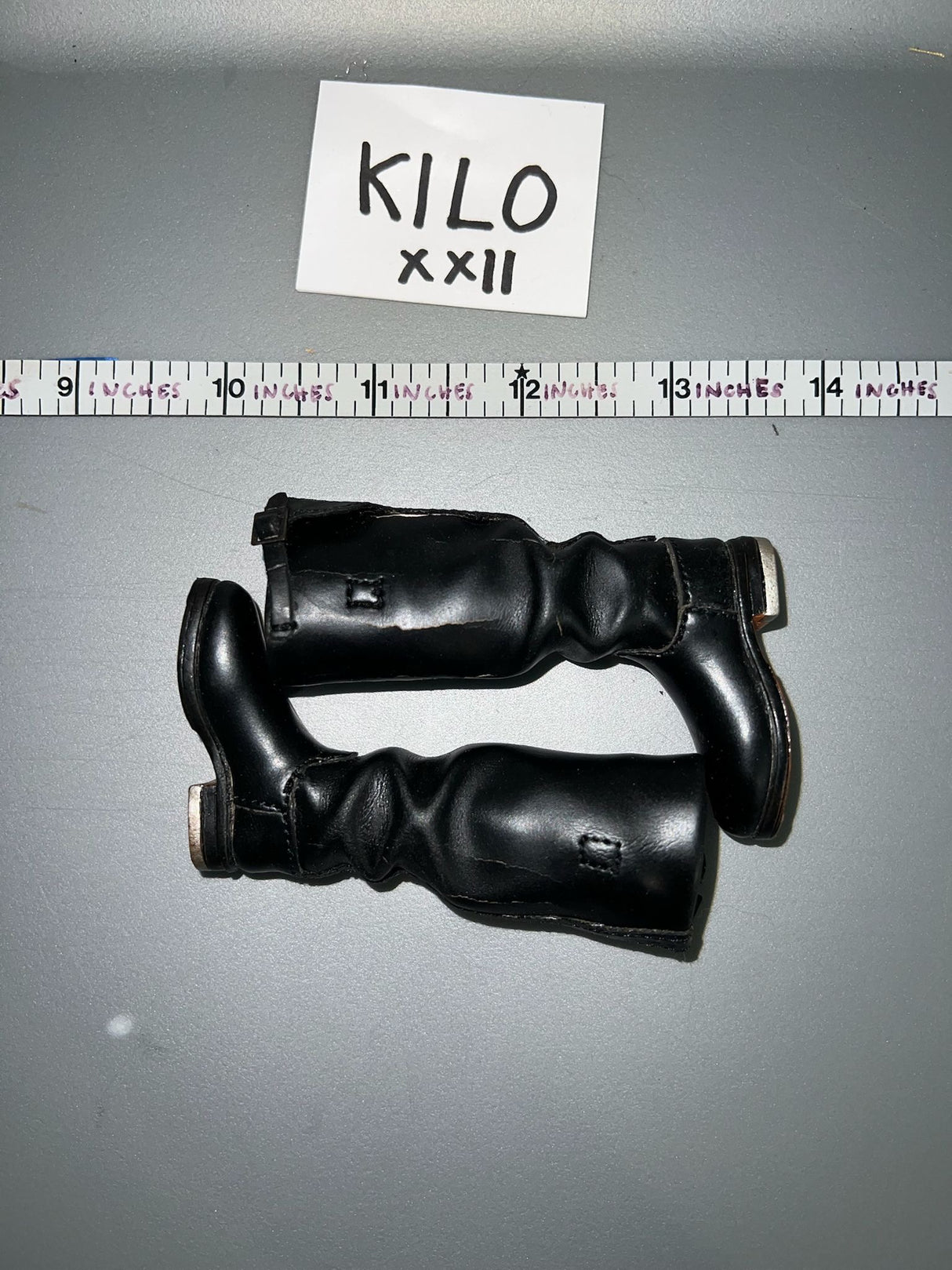 1/6 Scale WWII German Leather Jack Boots - ITPT