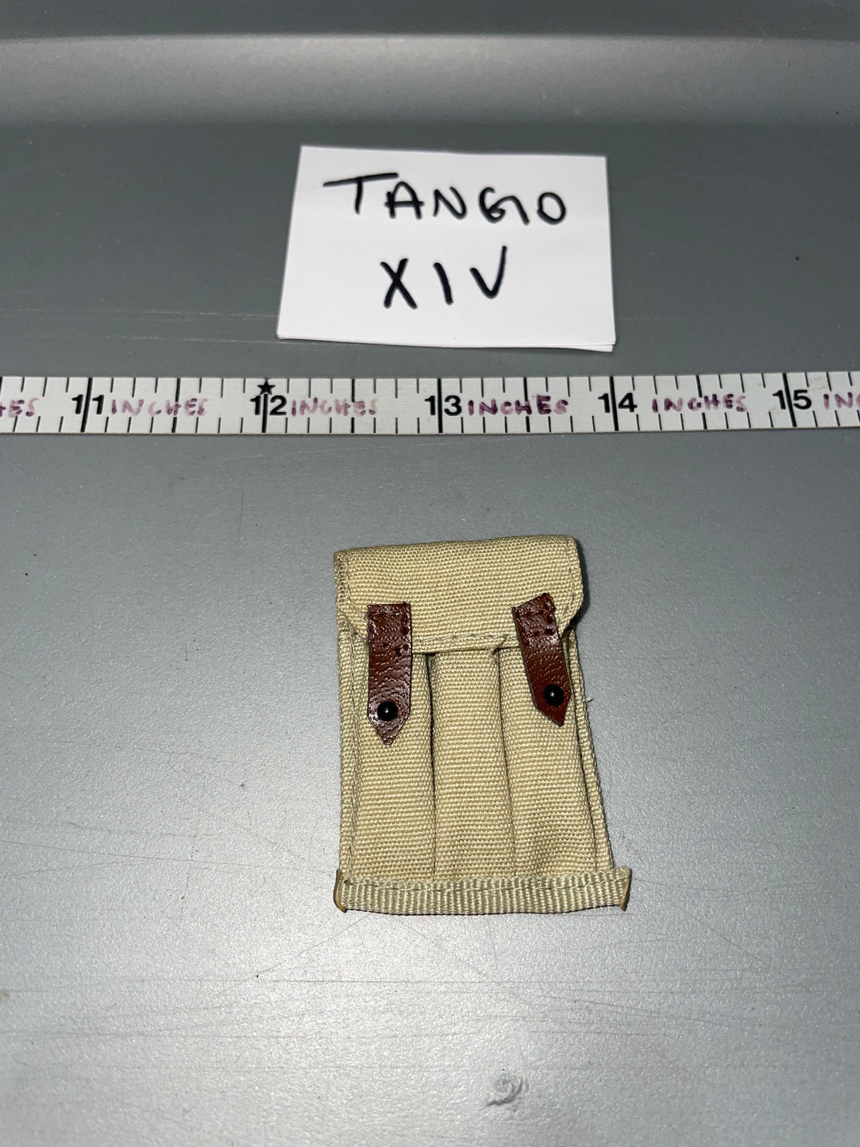 1:6 Scale WWII Russian PPSh Ammunition Pouch