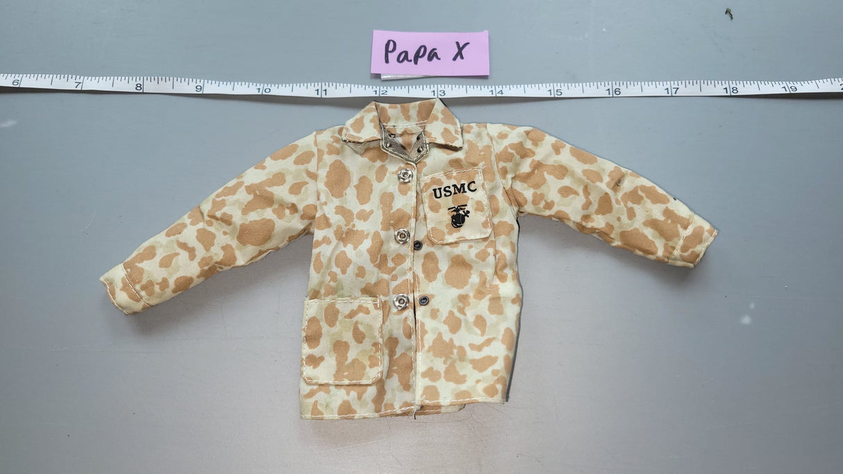 1/6 Scale WWII US Marine USMC Blouse