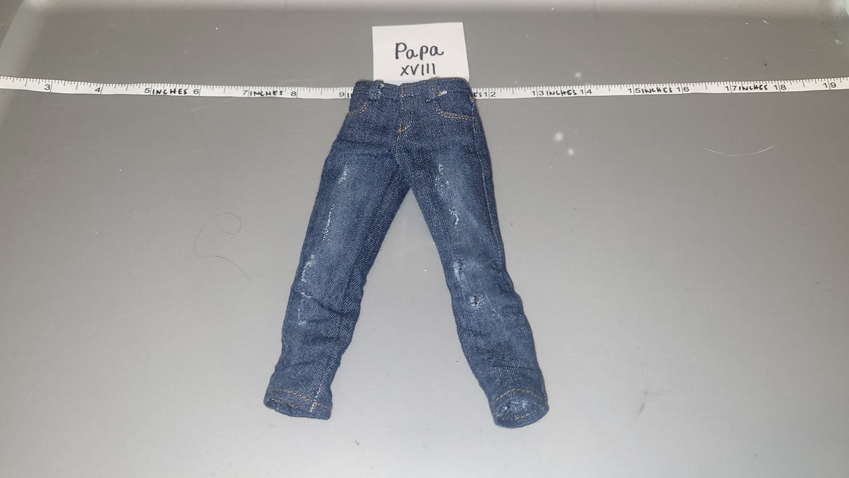 1/6 Scale Modern Blue Jeans -