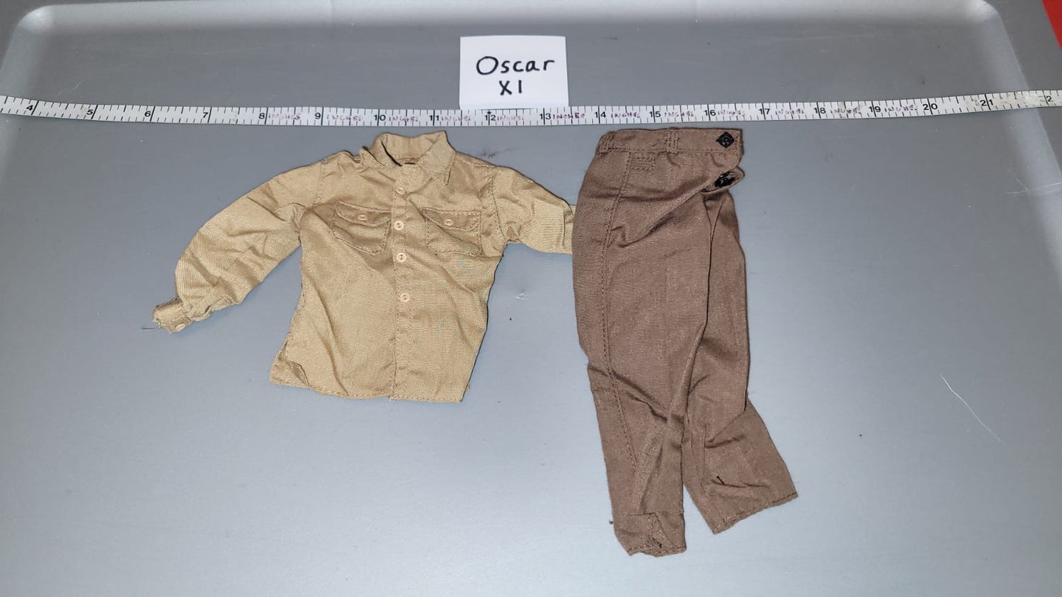 1/6 Scale WWII US Uniform