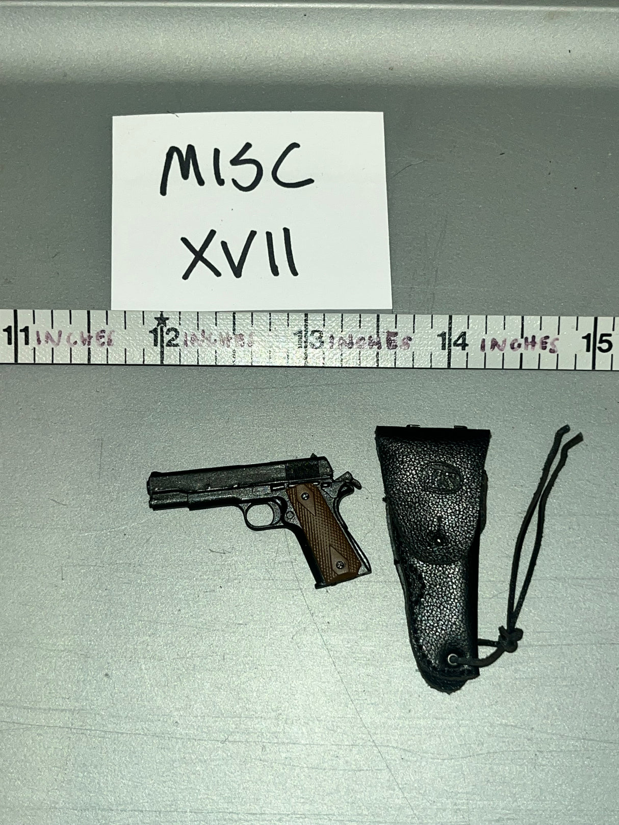 1/6 Scale Vietnam US .45 Pistol and Holster - UJINDOU 25th Infantry Division