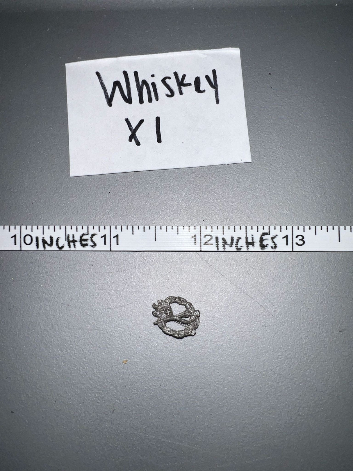 1:6 Scale WWII German Metal Medal