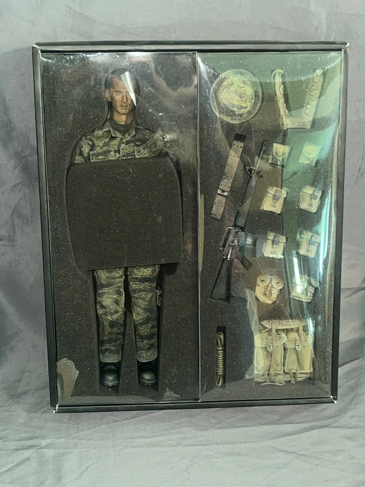 1/6 Scale Vietnam Era B-52 Bullseye Bombing Mission Binder - Project Delta 1969 - NIB Ace