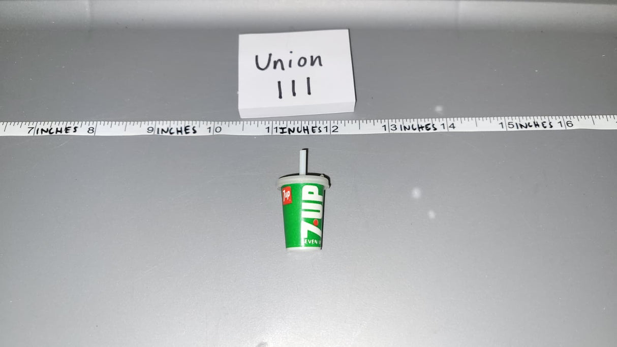 1/6 Scale Modern Era Drink Cup - Diorama Item