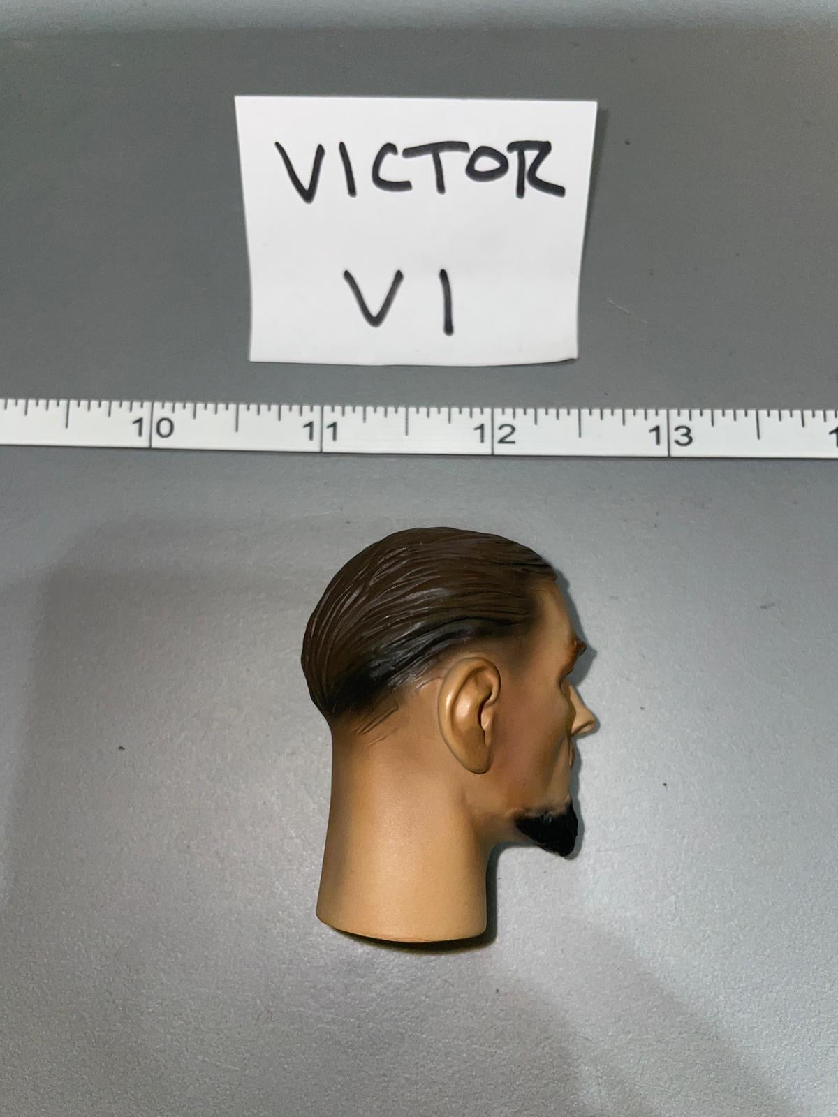 1/6 Scale WWII Italian Head Sculpt