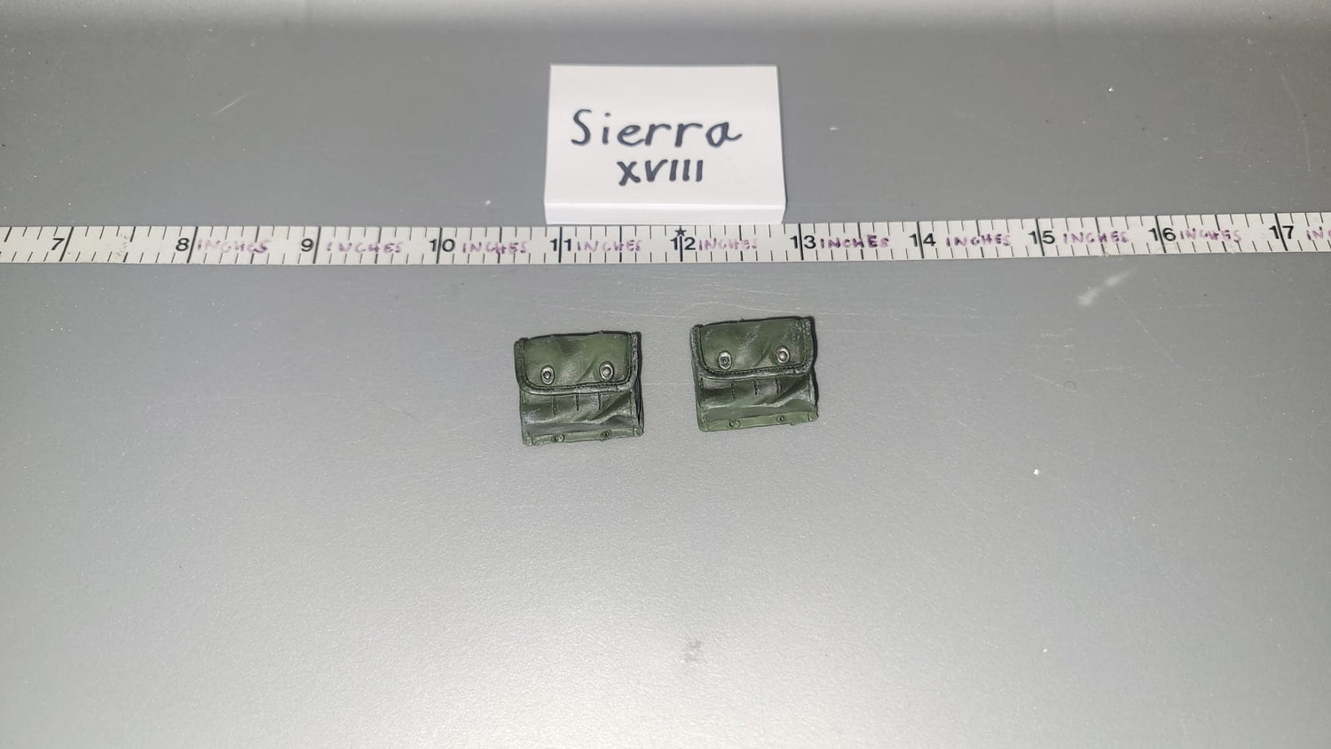 1/6 Scale  WWII US / Vietnam Jungle First Aid Kit Lot