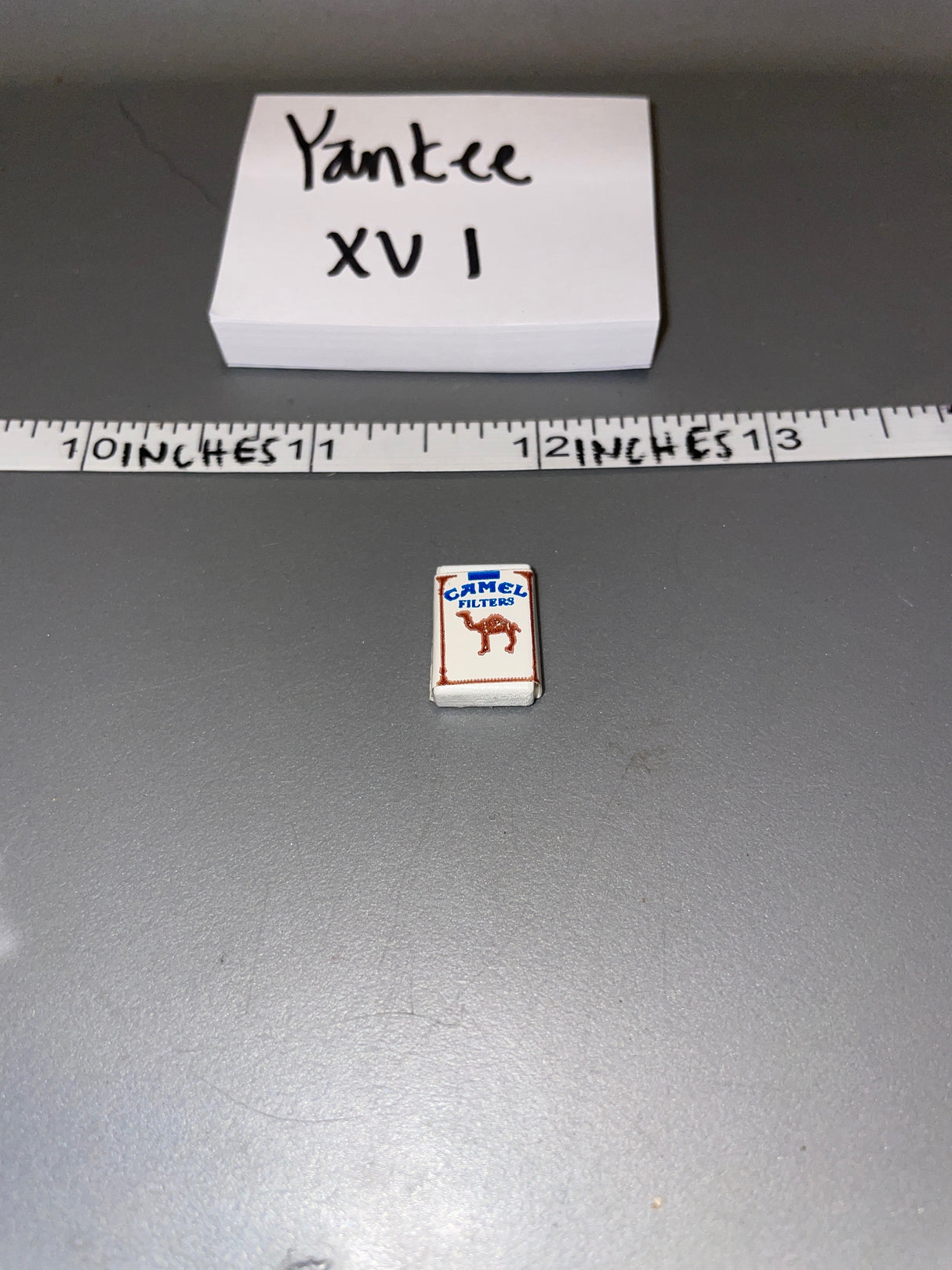 1/6 Scale Vietnam Era Cigarette Pack