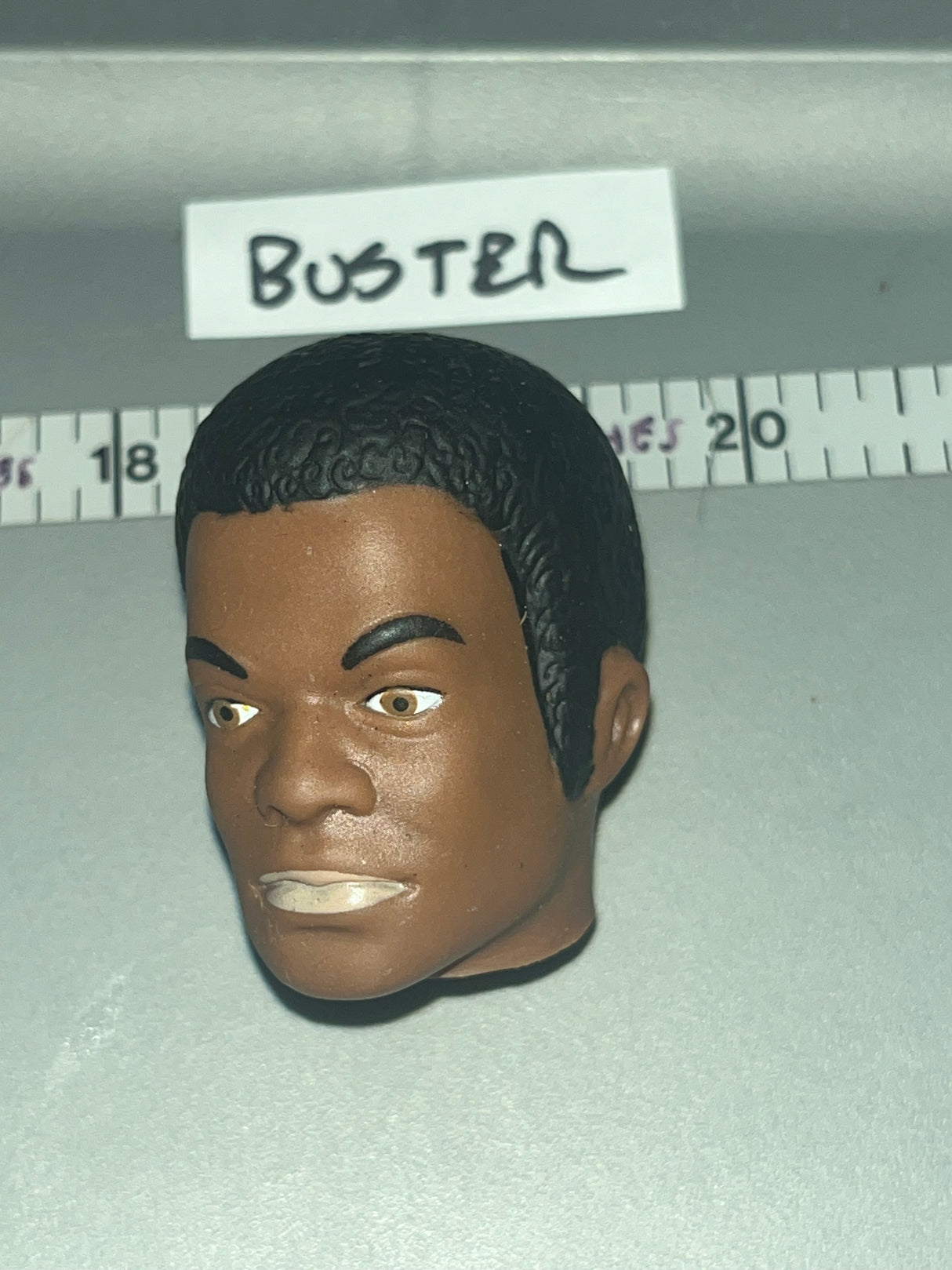 1/6 Scale Black African American Head Sculpt