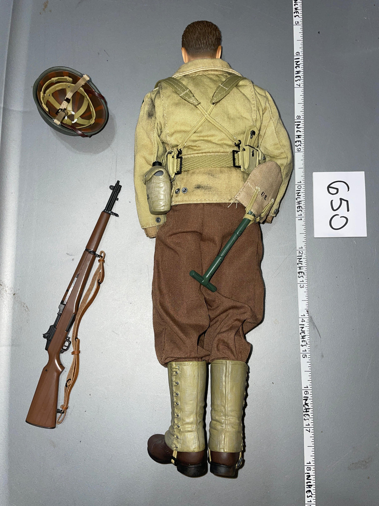 1:6 Scale WWII US Infantry Dressed Figure - Dragon