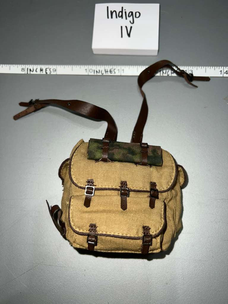 1/6 WWII German Gebirgsjäger Rucksack - DID