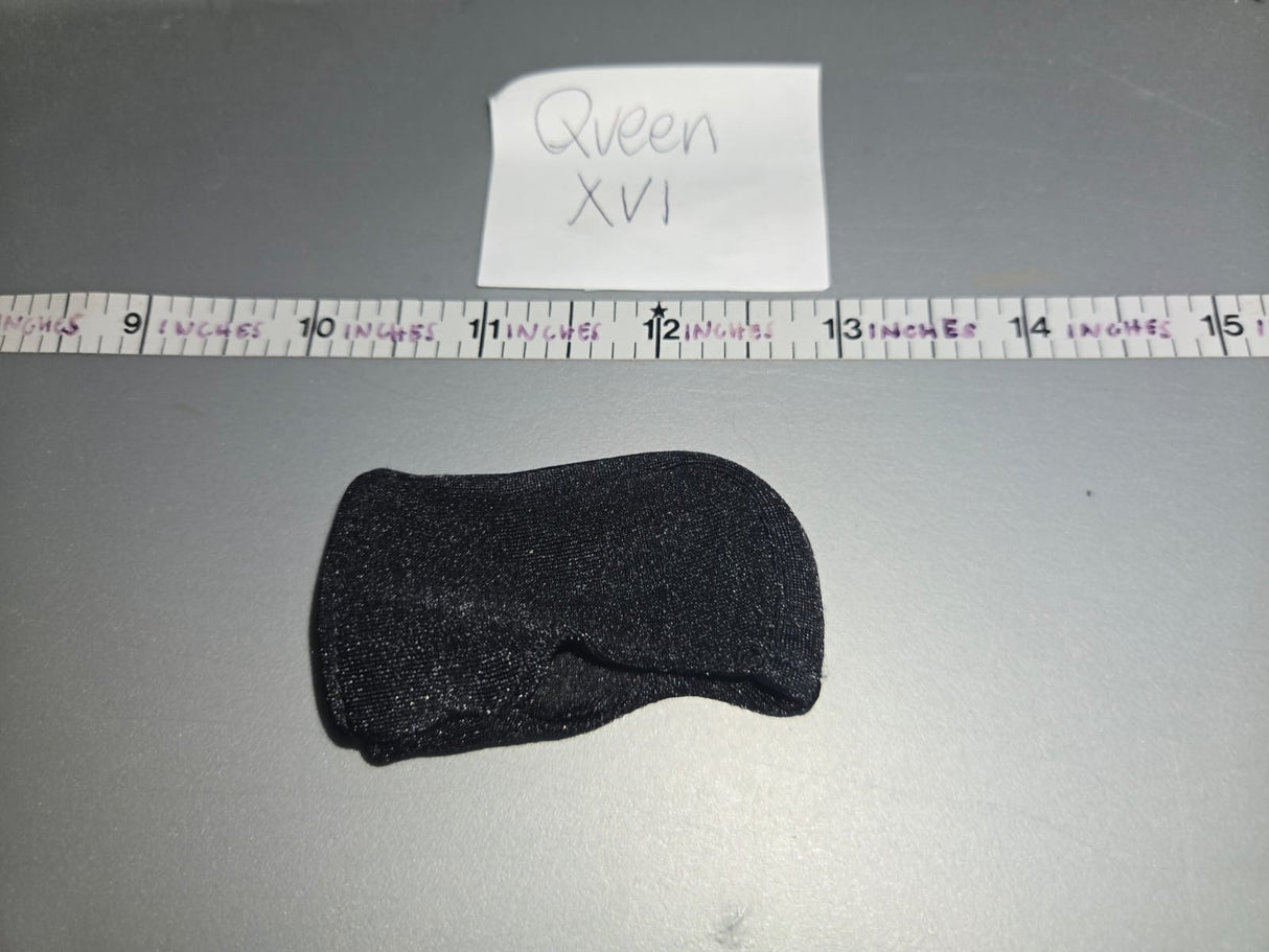 1/6 Scale Modern Era Black Balaclava Mask