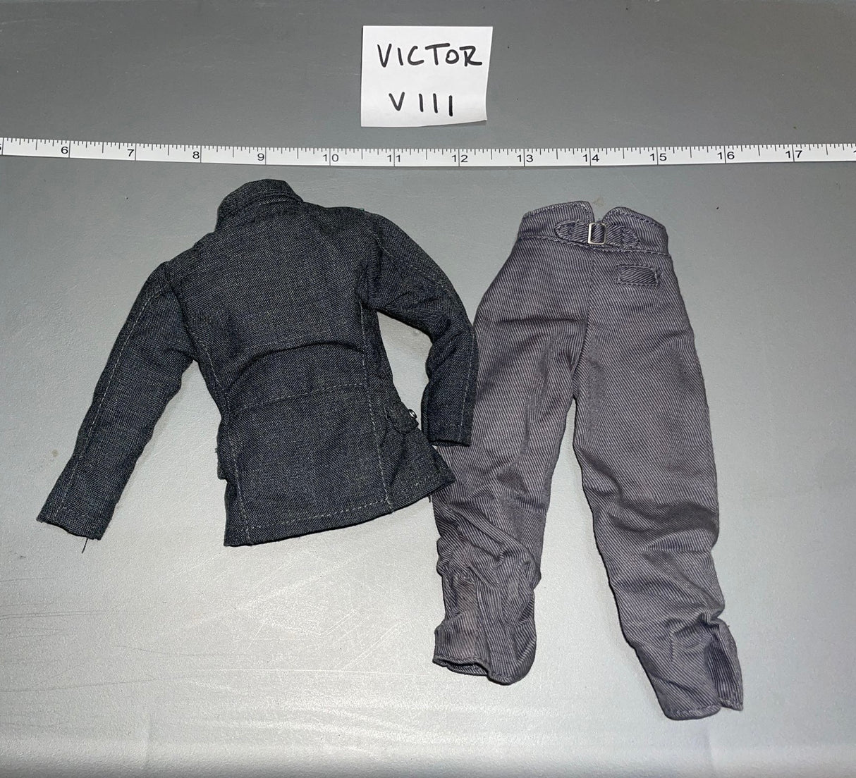 1/6 Scale WWII German Luftwaffe Field Division Uniform