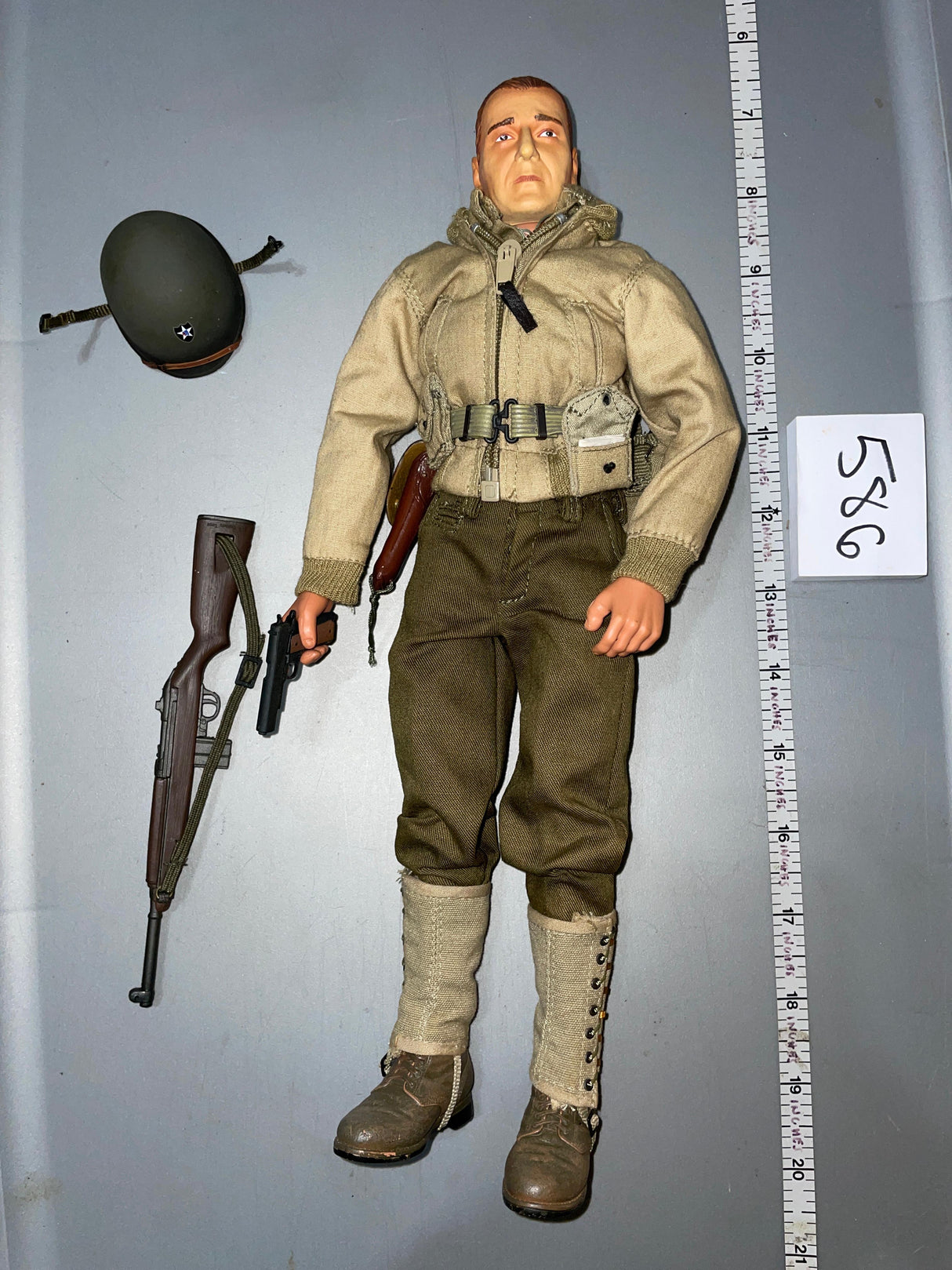 1:6 Scale WWII US Infantry Dressed Figure BBI